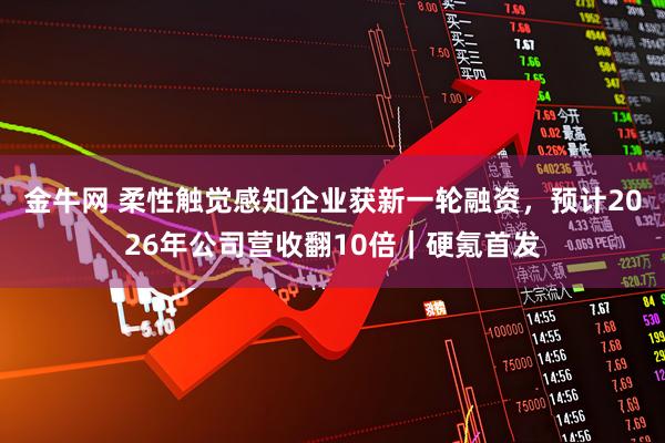 金牛网 柔性触觉感知企业获新一轮融资，预计2026年公司营收翻10倍｜硬氪首发