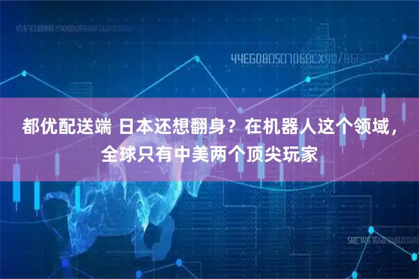 都优配送端 日本还想翻身？在机器人这个领域，全球只有中美两个顶尖玩家